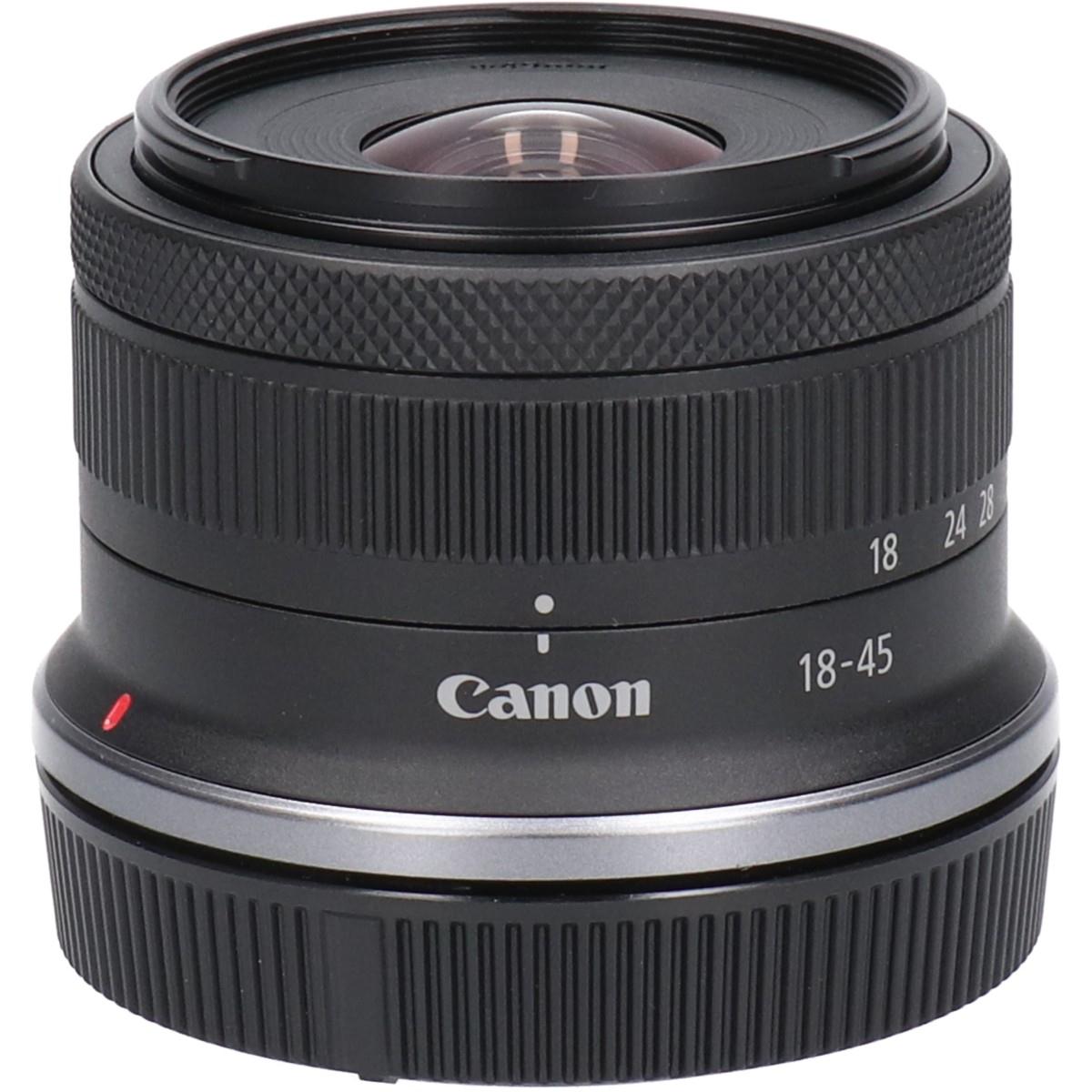 中古　Canon RF 18-45mm ズームレンズ RF-S18-45mm F4.5-6.3 IS STM 中古価格比較 - 価格.com
