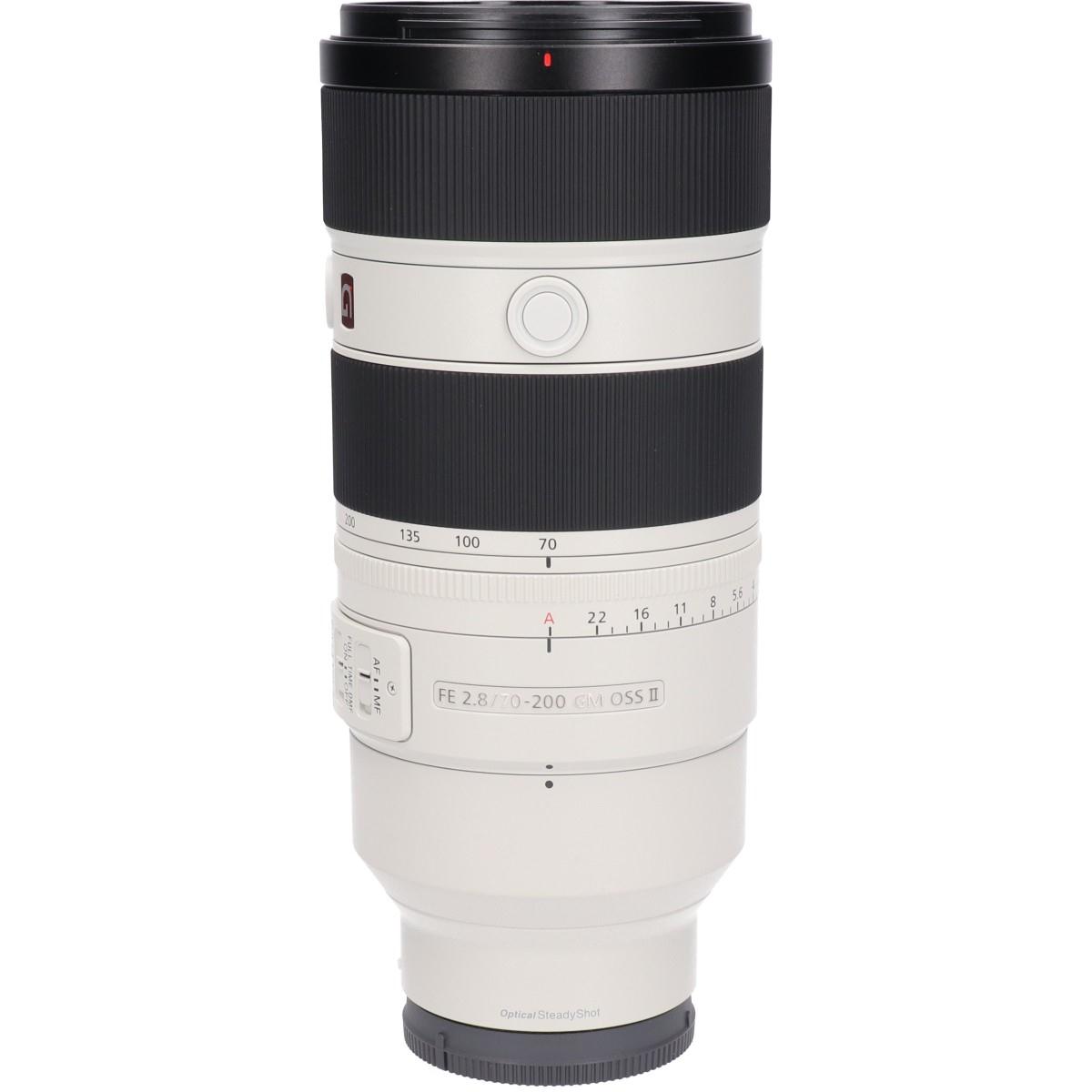 FE 70-200mm F2.8 GM OSS II SEL70200GM2 中古価格比較 - 価格.com