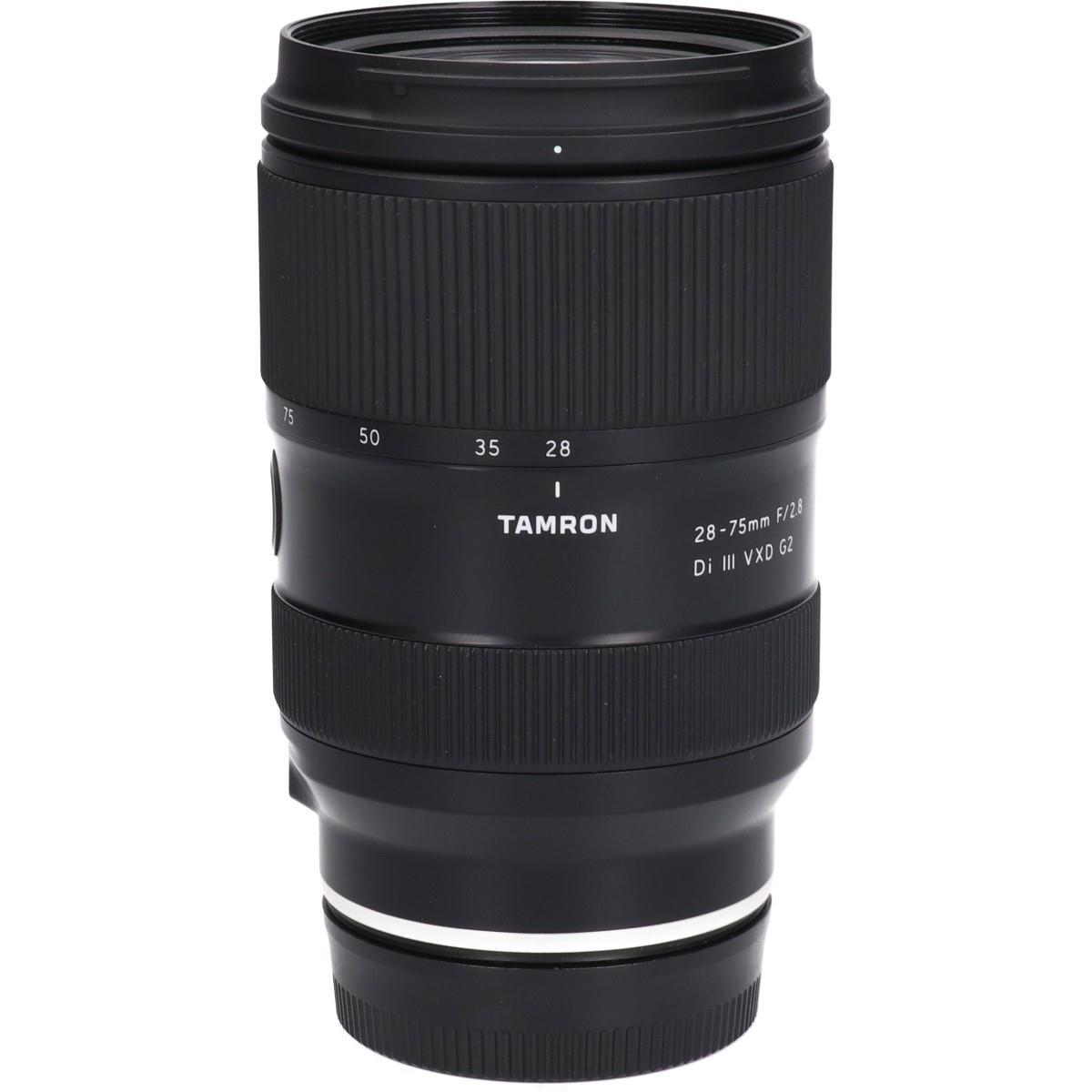 【今日まで値下げ中】TAMRON28-75mm F/2.8 Di III VXD 28-75mm F/2.8 Di III VXD G2 (Model A063) 中古価格比較 - 価格.com