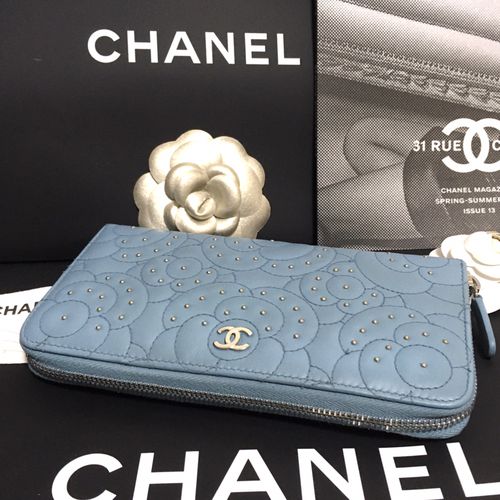 CHANEL スタッズカメリア 長財布 美品 www.pa-bekasi.go.id