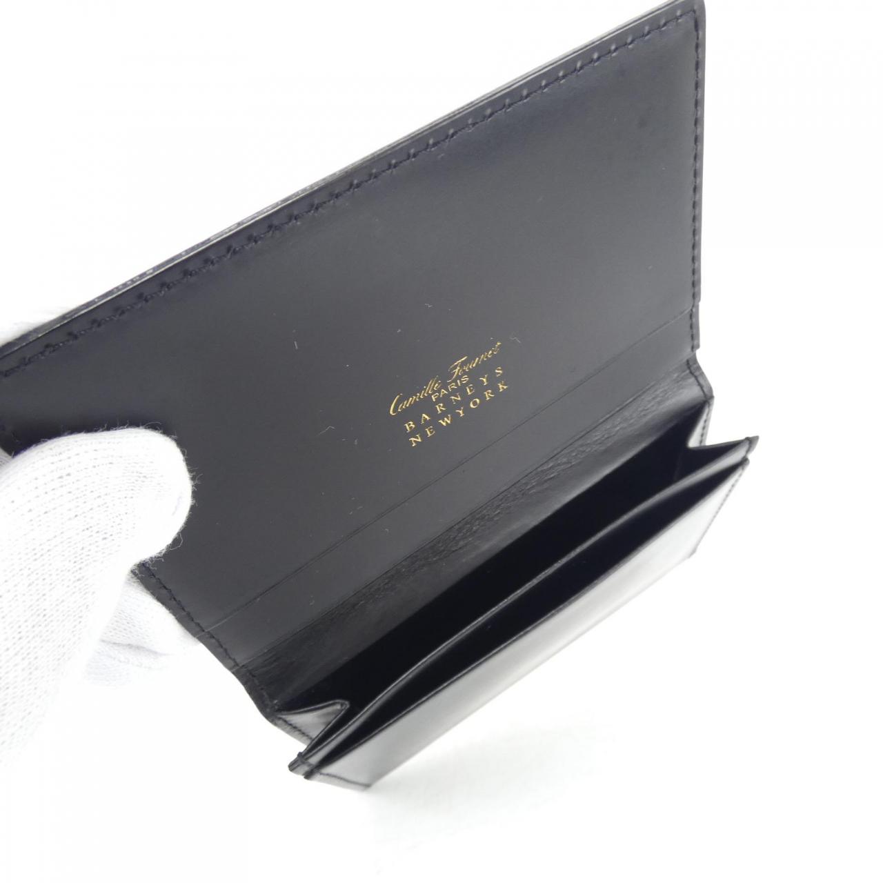 コメ兵 カミーユフォルネ Camille Fournet Card Case Barneysnewyork カミーユフォルネ メンズ ファッション 小物 カードケース パスケース 公式 日本最大級のリユースデパートkomehyo