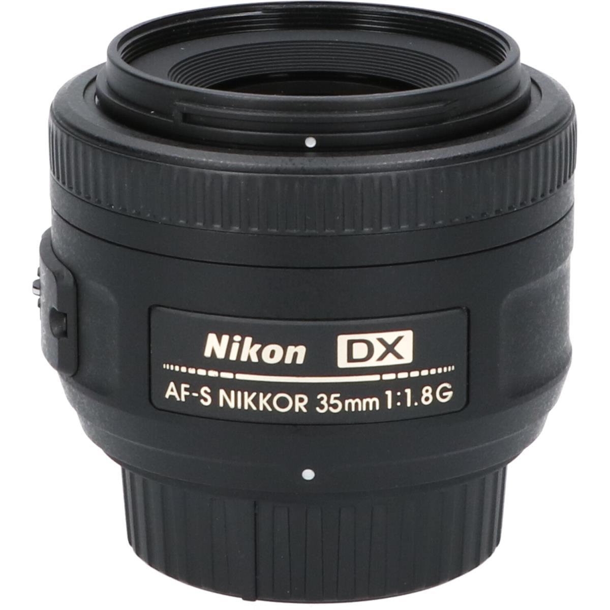 Nikon AF-S NIKKOR 35mm f/1.8G 単焦点レンズ　中古 AF-S DX NIKKOR 35mm f/1.8G 中古価格比較 - 価格.com