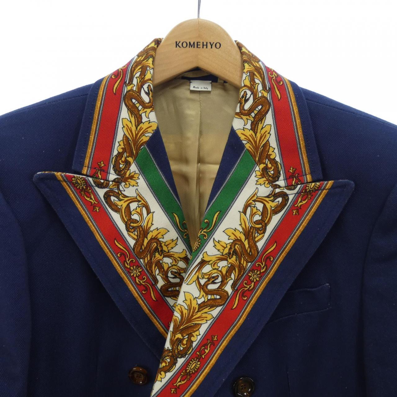 コメ兵 グッチ Gucci ジャケット グッチ メンズファッション アウター ジャケット ジャケット 公式 日本最大級のリユースデパートkomehyo