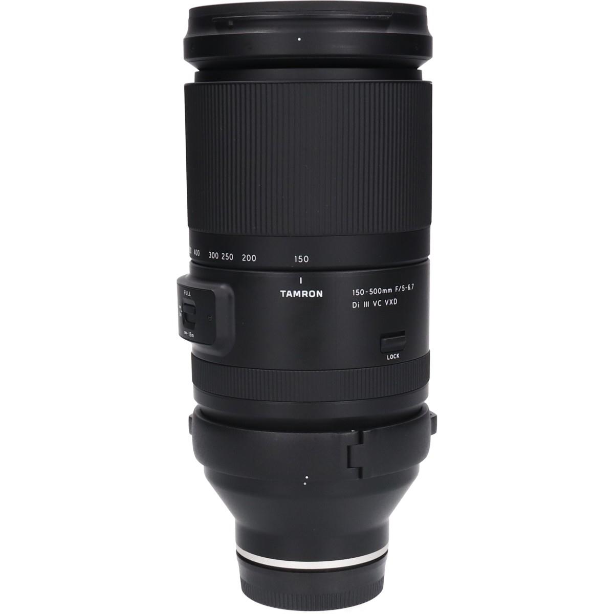 150-500mm F/5-6.7 Di III VC VXD (Model A057) 中古価格比較 - 価格.com
