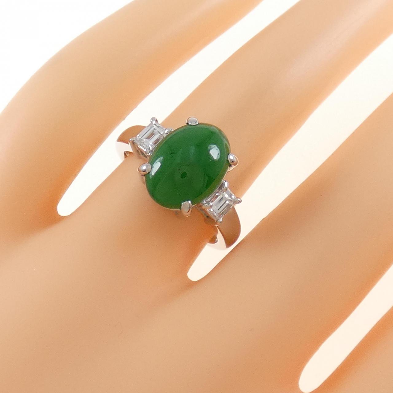 Authentic PT Jade Ring 3.612CT #270-004-002-7873 | eBay