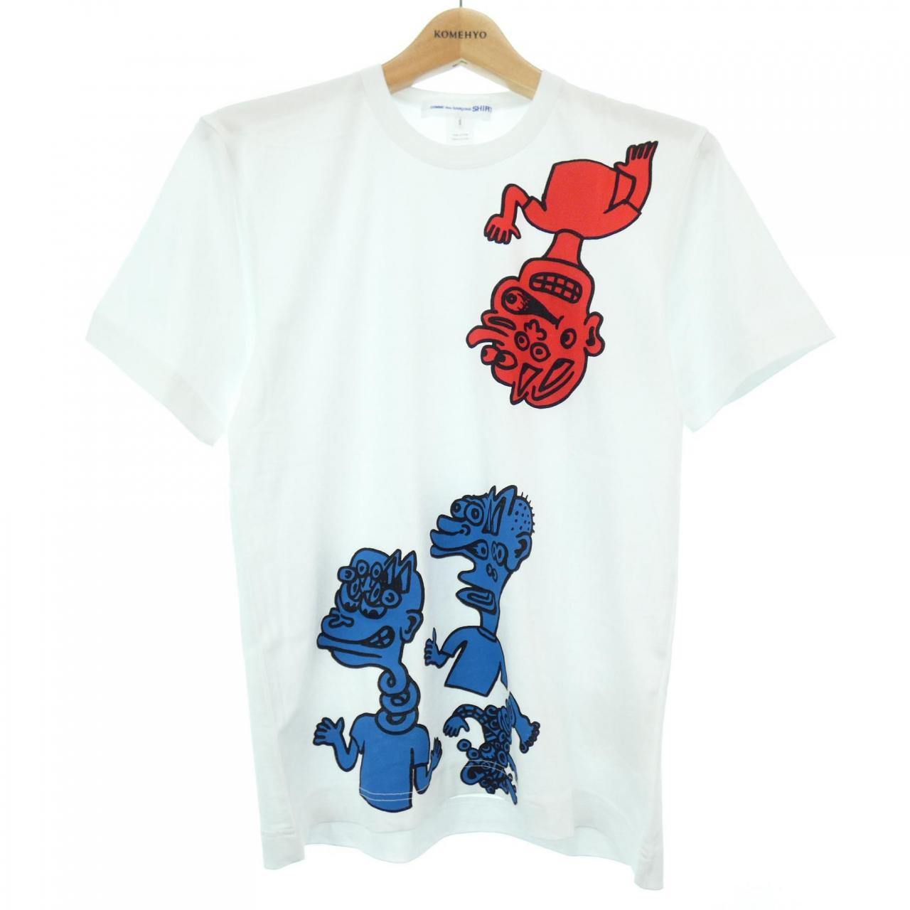 コメ兵 コムデギャルソンシャツ Garcons Shirt Tシャツ コムデギャルソンシャツ メンズファッション トップス ｔシャツ 公式 日本最大級のリユースデパートkomehyo