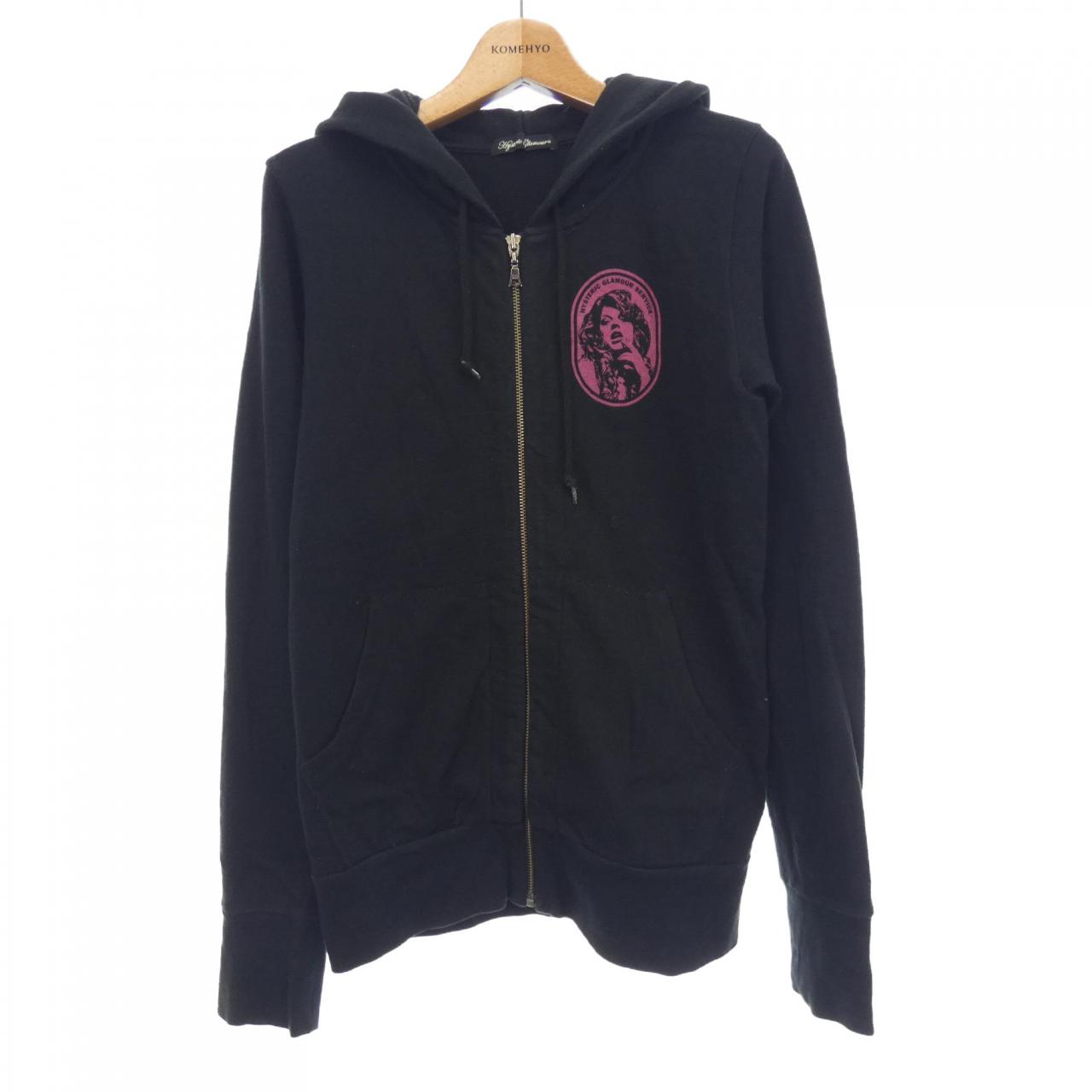 コメ兵 ヒステリックグラマー Hysteric Glamour パーカー ヒステリックグラマー レディースファッション トップス パーカー 公式 日本最大級のリユースデパートkomehyo