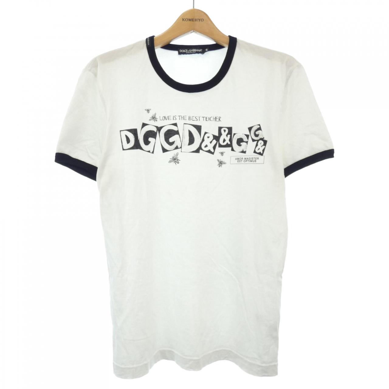 コメ兵 ドルチェアンドガッバーナ Dolce Gabbana Tシャツ ドルチェアンドガッバーナ メンズファッション トップス ｔシャツ 公式 日本最大級のリユースデパートkomehyo