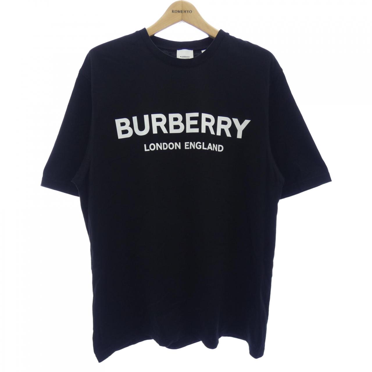 BURBERRY ブラック Tシャツ M Burberry Men's T Shirt In Black