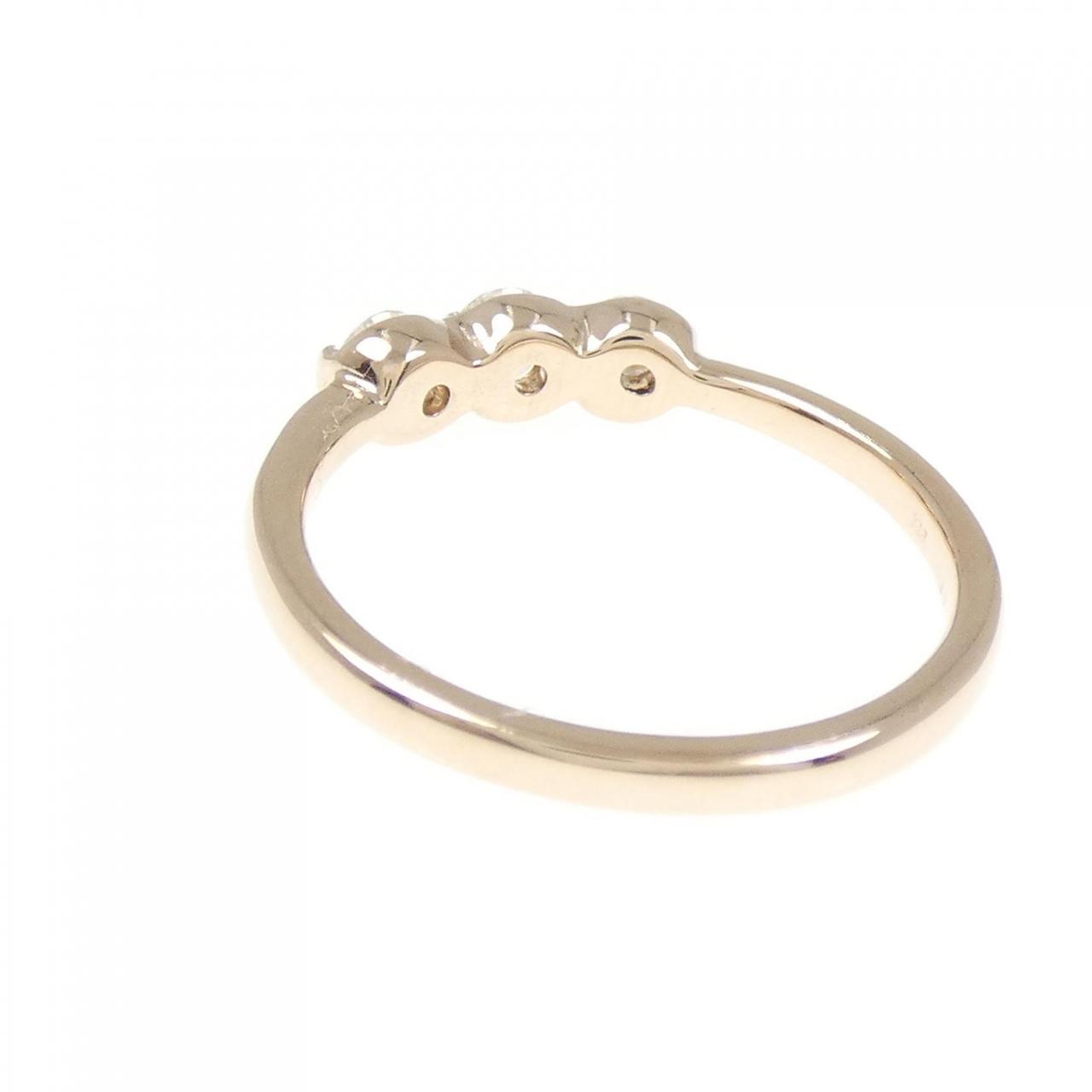 ダイヤモンド K18PG Authentic K18PG Diamond Ring 0.40CT #260-007-289-1841 | eBay