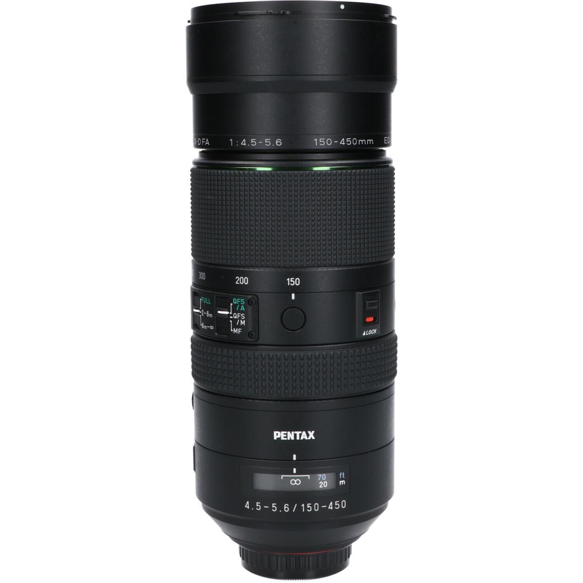 HD PENTAX-D FA 150-450mmF4.5-5.6ED DC AW 中古価格比較 - 価格.com