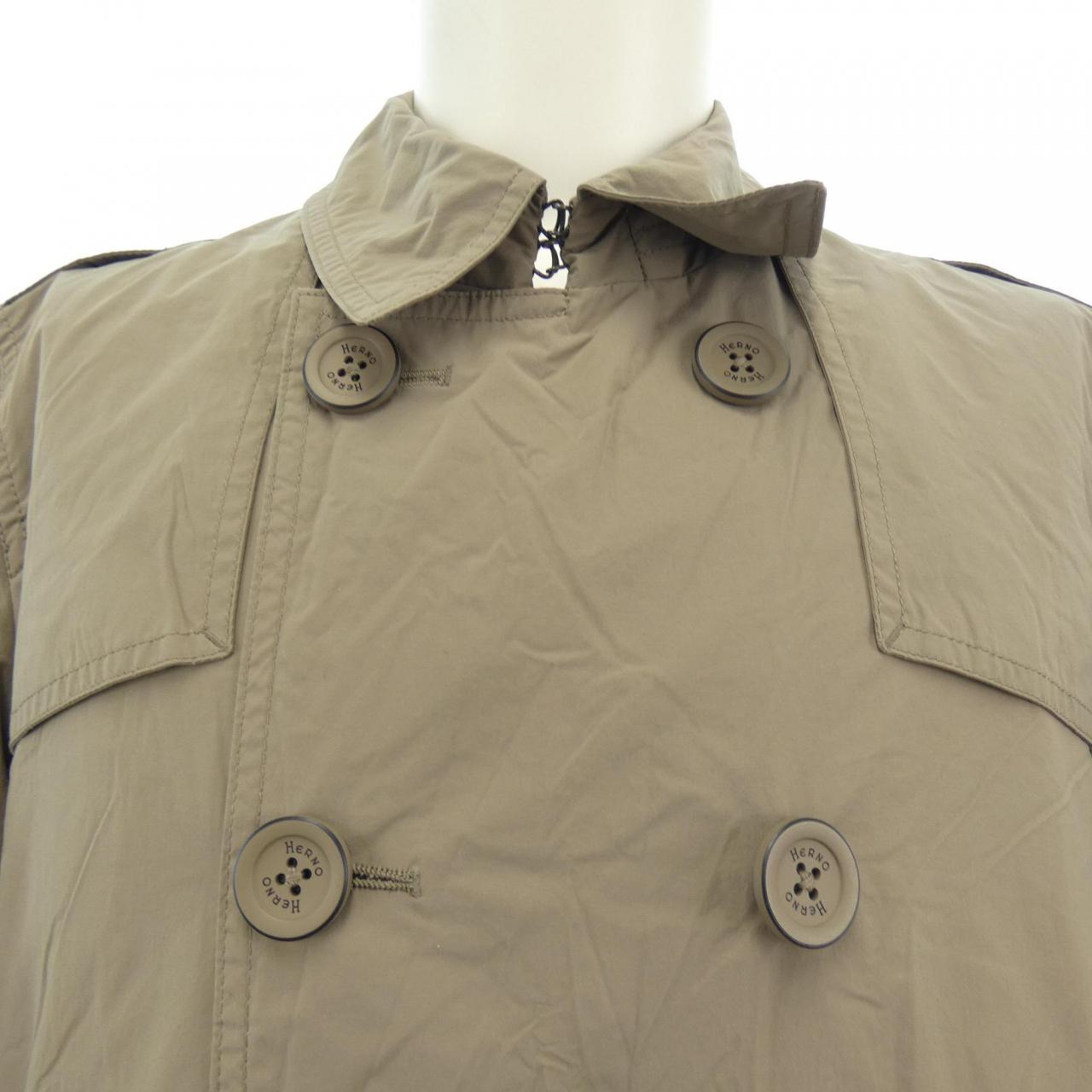 コメ兵 ヘルノ Herno コート ヘルノ メンズファッション アウター ジャケット コート 公式 日本最大級のリユースデパートkomehyo