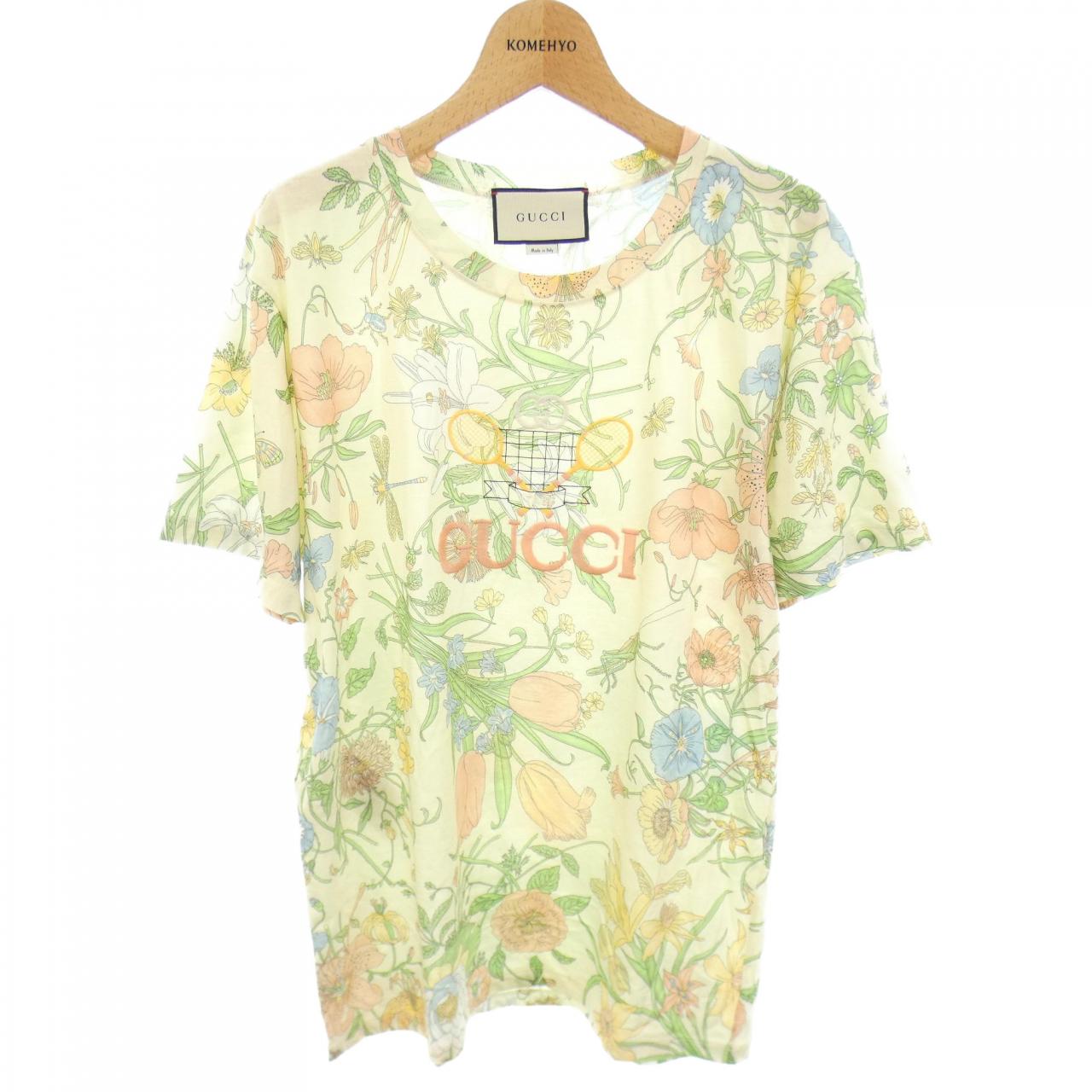 コメ兵 グッチ Gucci Tシャツ グッチ レディースファッション トップス ｔシャツ 公式 日本最大級のリユースデパートkomehyo