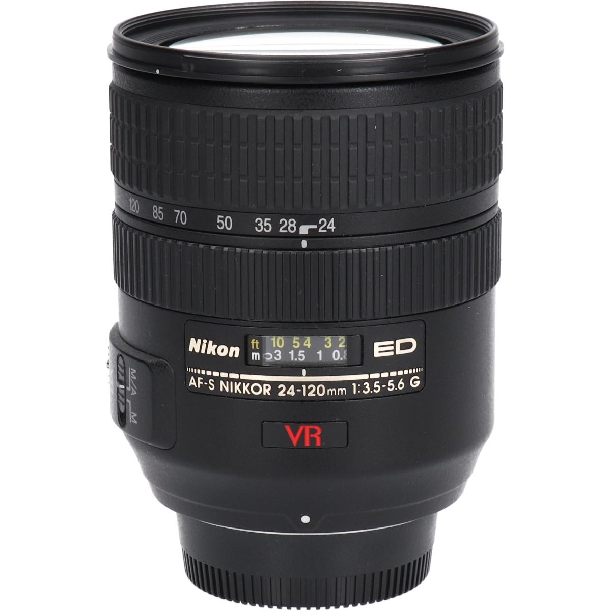AF-S VR Zoom-Nikkor 24-120mm f/3.5-5.6G IF-ED 中古価格比較 - 価格.com