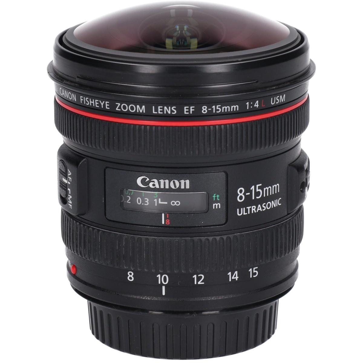 Canon - 【中古】(キヤノン) Canon EF8-15/F4L フイツシユアイ USM EF8-15mm F4L フィッシュアイ USM 中古価格比較 - 価格.com