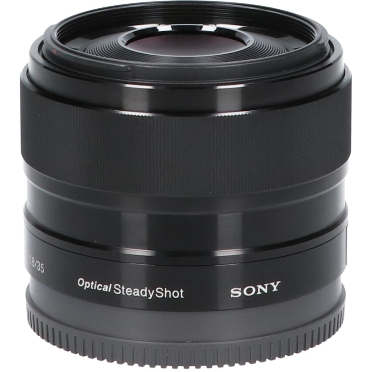 美品】SONY 単焦点レンズ E 35mm F1.8 E 35mm F1.8 OSS SEL35F18