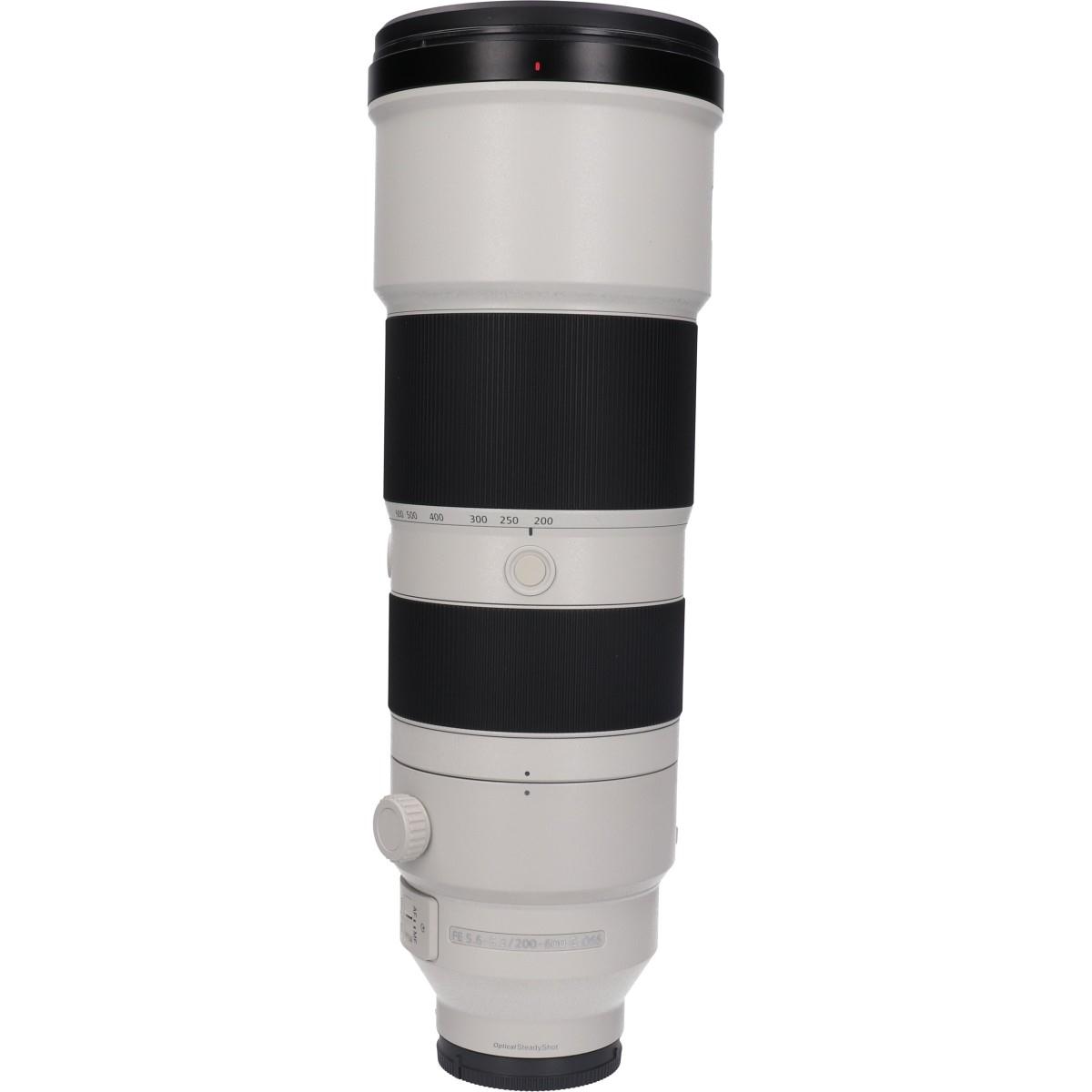 レンズ(ズーム) SONY FE200-600mm F5.6-6.3G OSS SEL200600 7月26日発売の超望遠ズームレンズ Gレンズ FE 200–600 mm F5.6–6.3 G