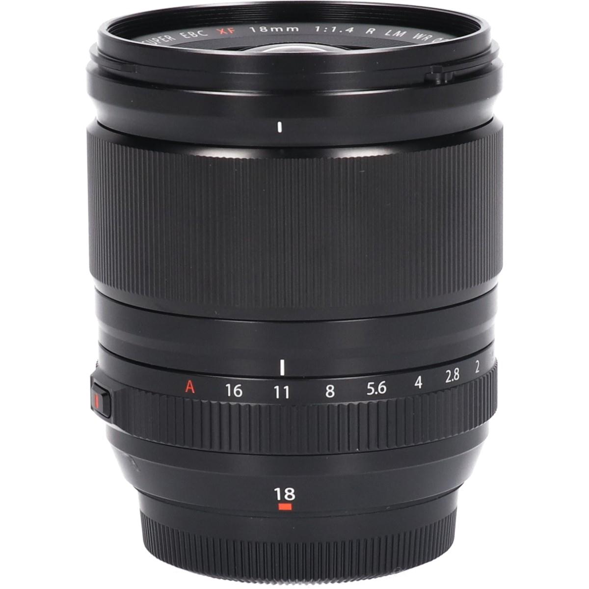 フジノンレンズ XF18mmF1.4 R LM WR 中古価格比較 - 価格.com