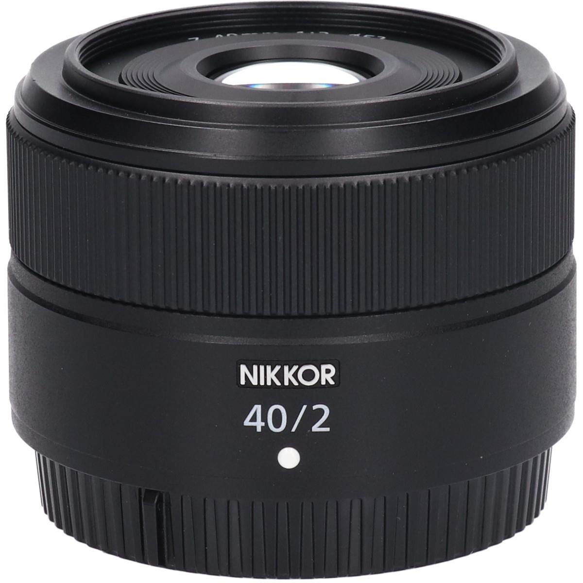 NIKKOR Z 40mm f/2 中古価格比較 - 価格.com