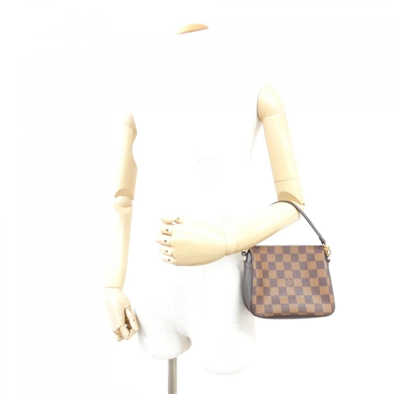 極美品 LOUIS VUITTON ダミエ ポーチ 廃盤 bluffpharmacy.com.au