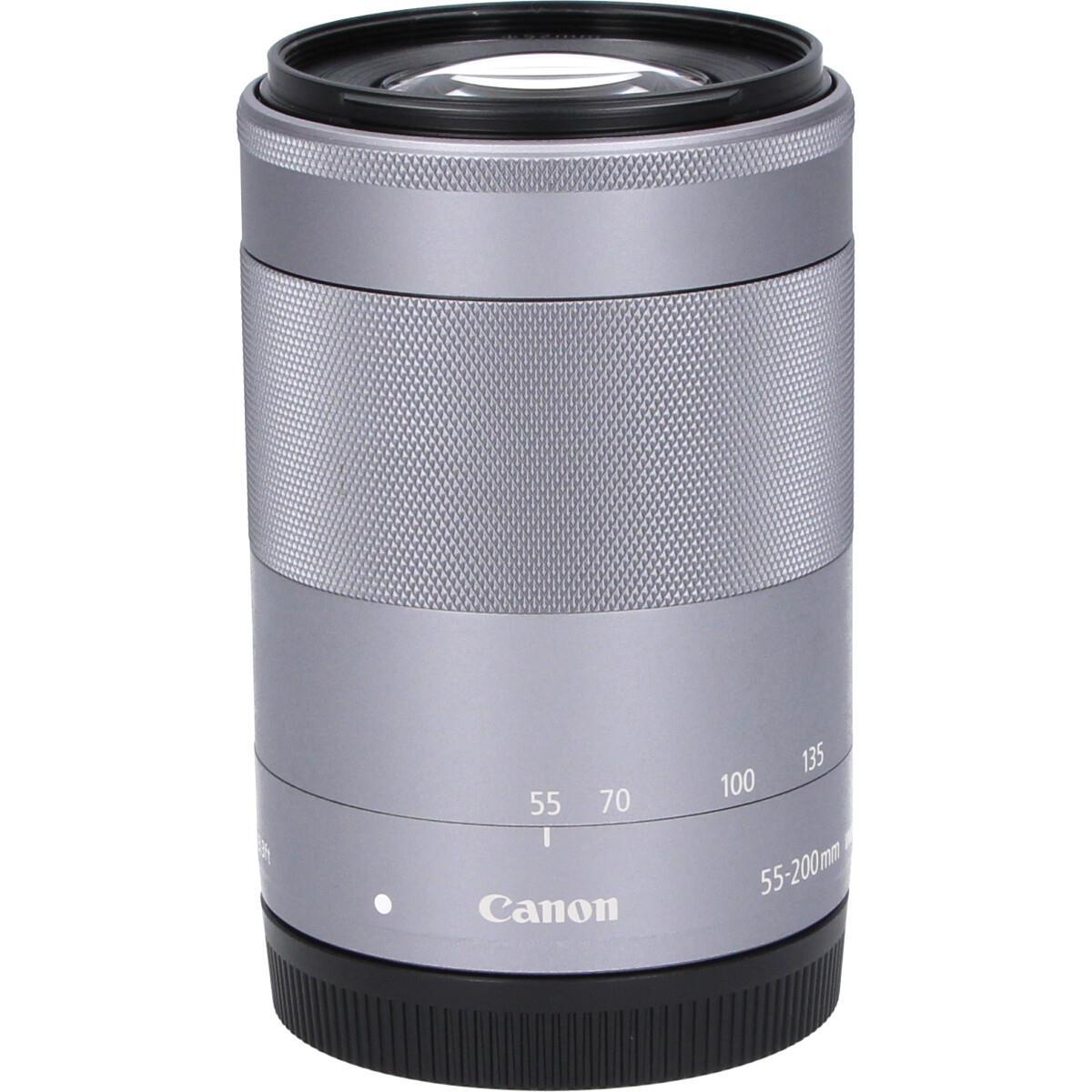 新品 Canon キャノン EF-M 55-200mm IS STM レンズ-