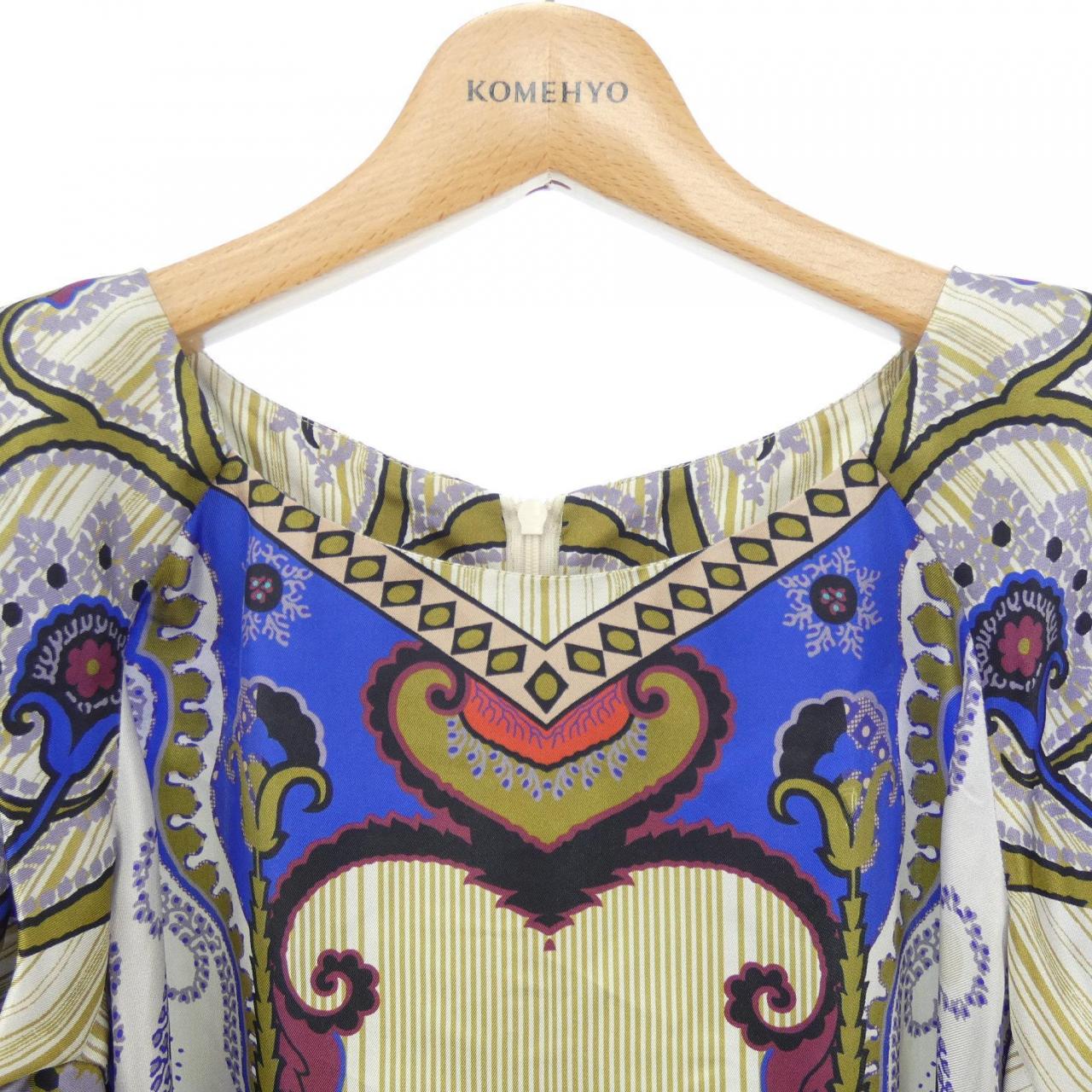 コメ兵 エトロ Etro ワンピース エトロ レディースファッション トップス その他 公式 日本最大級のリユースデパートkomehyo