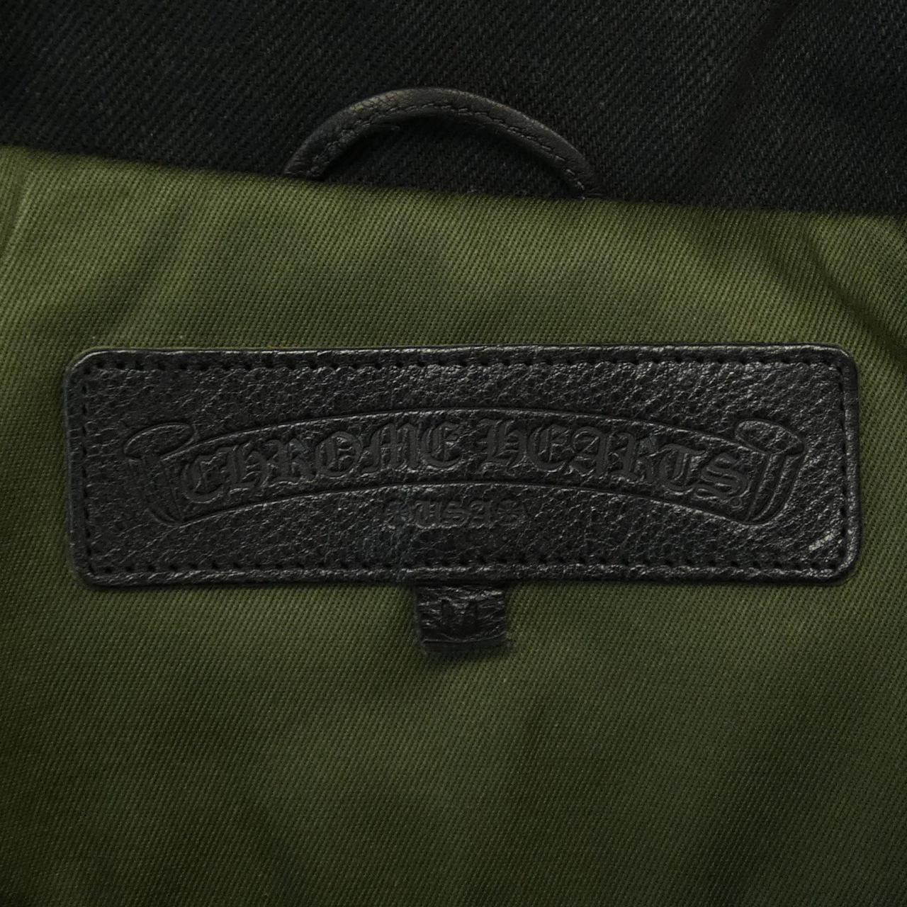 コメ兵 クロムハーツ Chrome Hearts ブルゾン クロムハーツ メンズファッション アウター ジャケット ブルゾン 服 公式 日本最大級のリユースデパートkomehyo