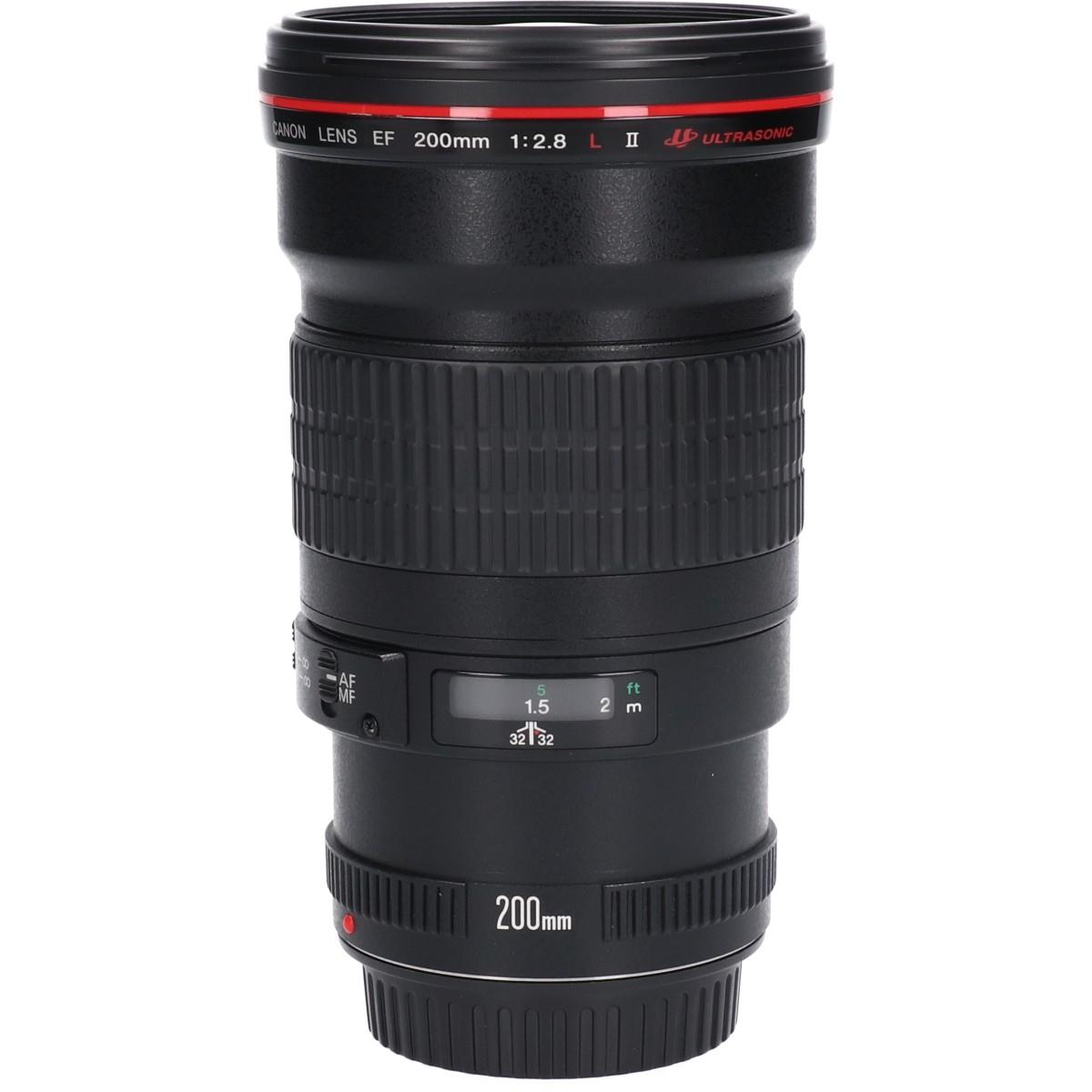 Canon単焦点レンズ EF 200mm F2.8 L Ⅱ USM レンズ】Canon EF200mm F2.8L II USM 純正の明るく軽い単焦点望遠レンズ