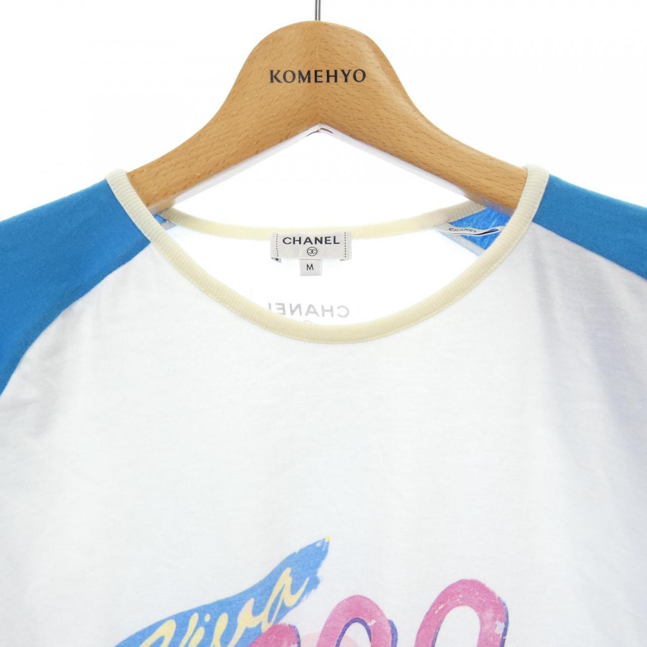 Authentic CHANEL Tshirt #241-003-894-2407 | eBay