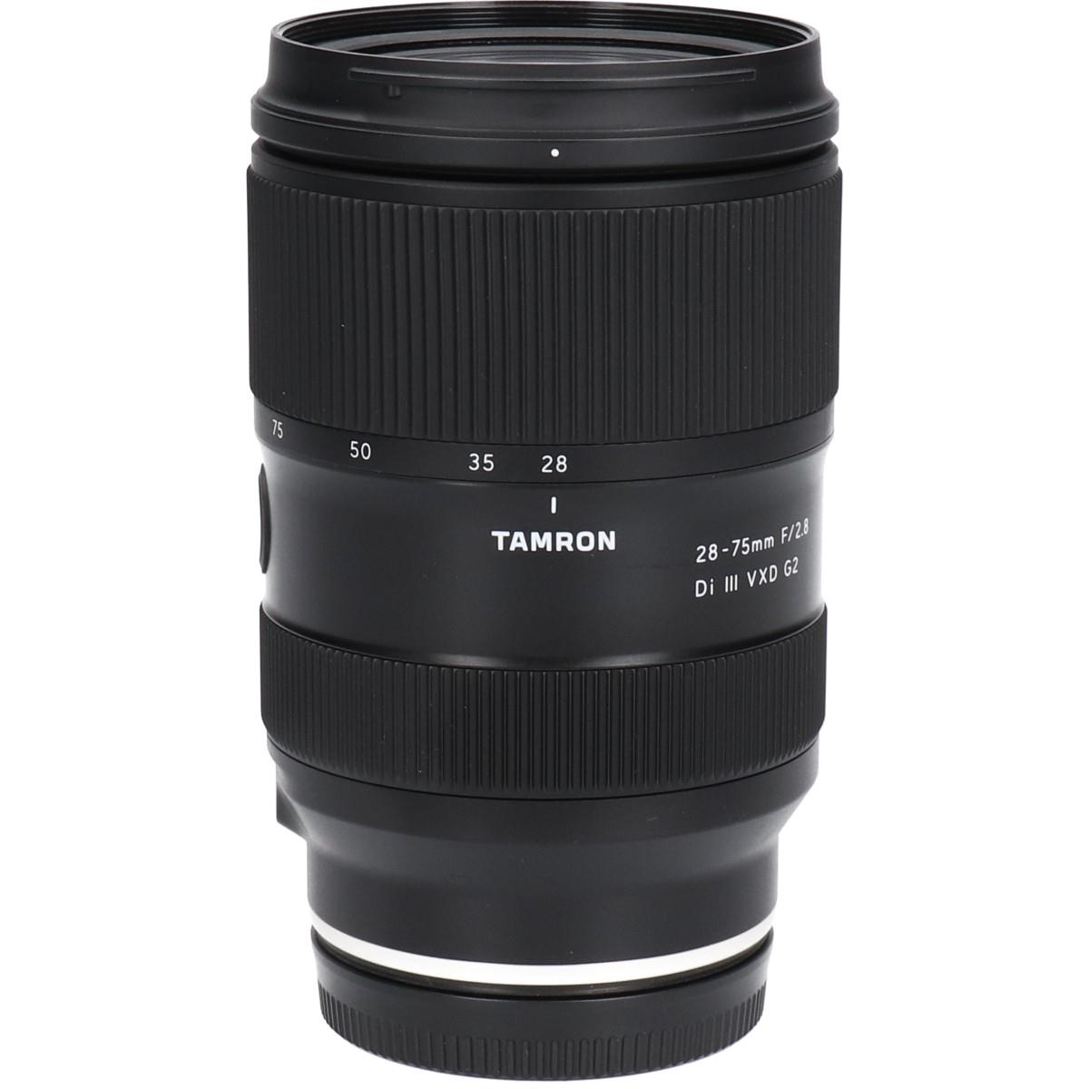 28-75mm F/2.8 Di III VXD G2 (Model A063) 中古価格比較 - 価格.com