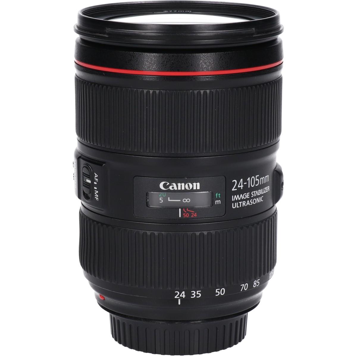 【美品 & 動作確認済】Canon EF24-105mm F4L IS USM レンタル] Canon EF24‐105mm F4L IS USM - キャノンEFマウント標準