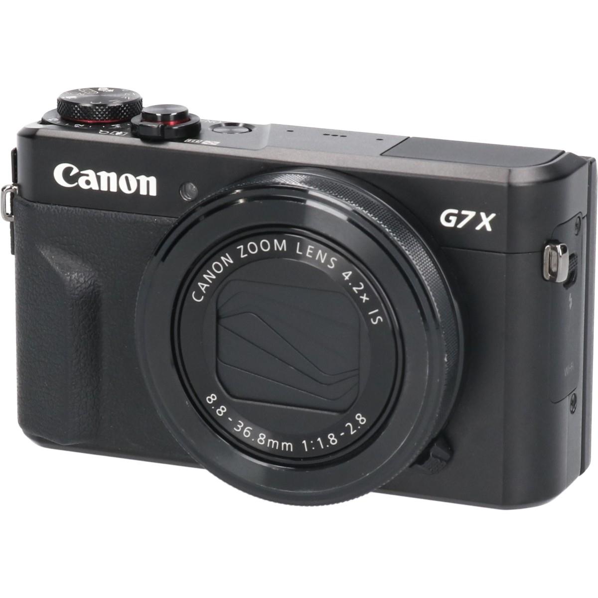 ジャンク Canon PowerShot G7 X Mark II Canon PowerShot G7 X II 20.2 MP With 4.2X Optical Zoom And 3