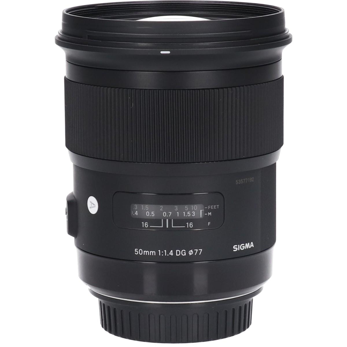 【美品】 Sigma 50mm F1.4 DG HSM Art Canon Sigma 50mm F1.4 DG HSM | Art - Refurbished — Sigma Canada