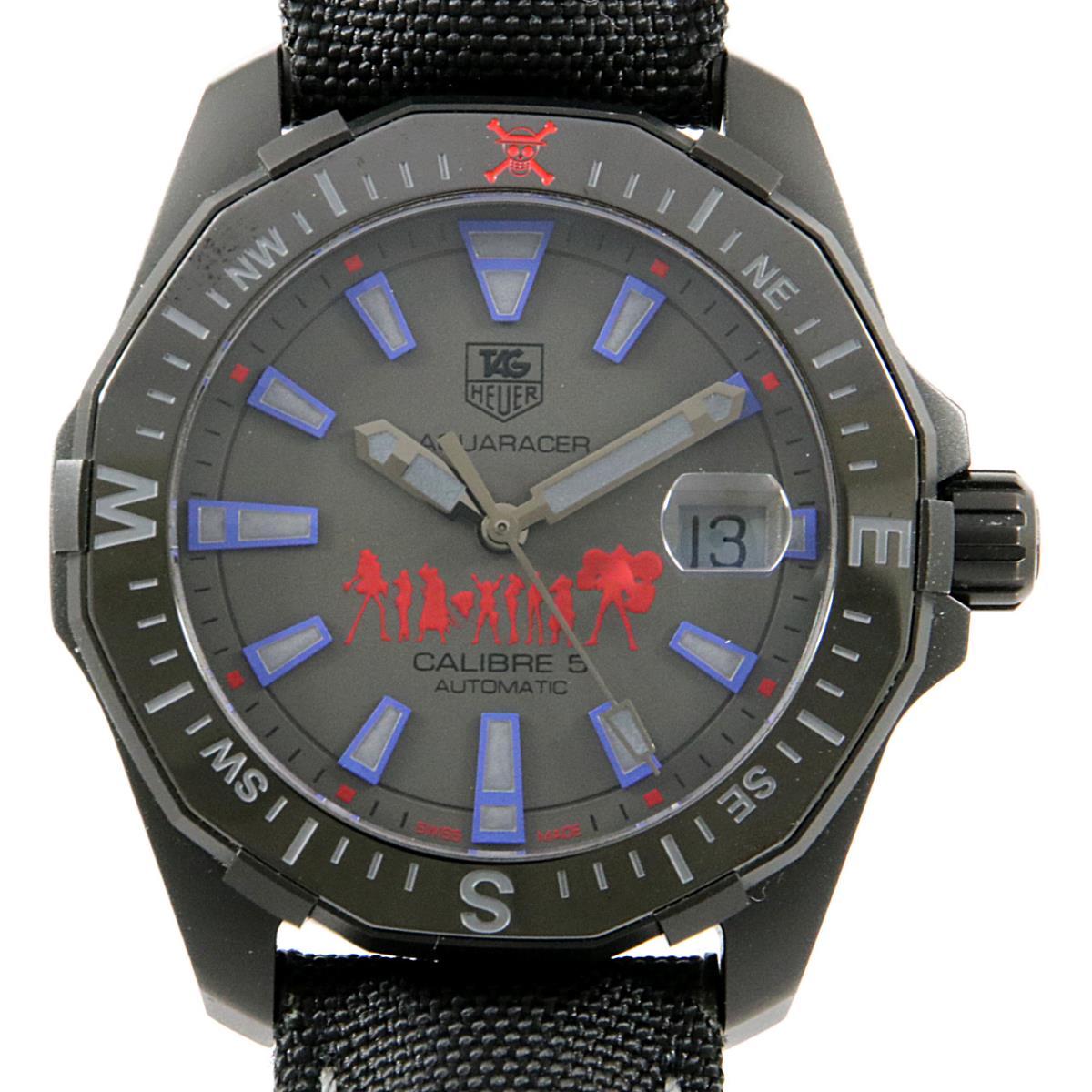 コメ兵 タグ ホイヤー ｗａｙ２１８ｄ ｆｃ６３６４ アクアレーサーファントムワンピーススペシャルエディション 自動巻 タグ ホイヤー 時計メンズ アクアレーサー 公式 日本最大級のリユースデパートkomehyo
