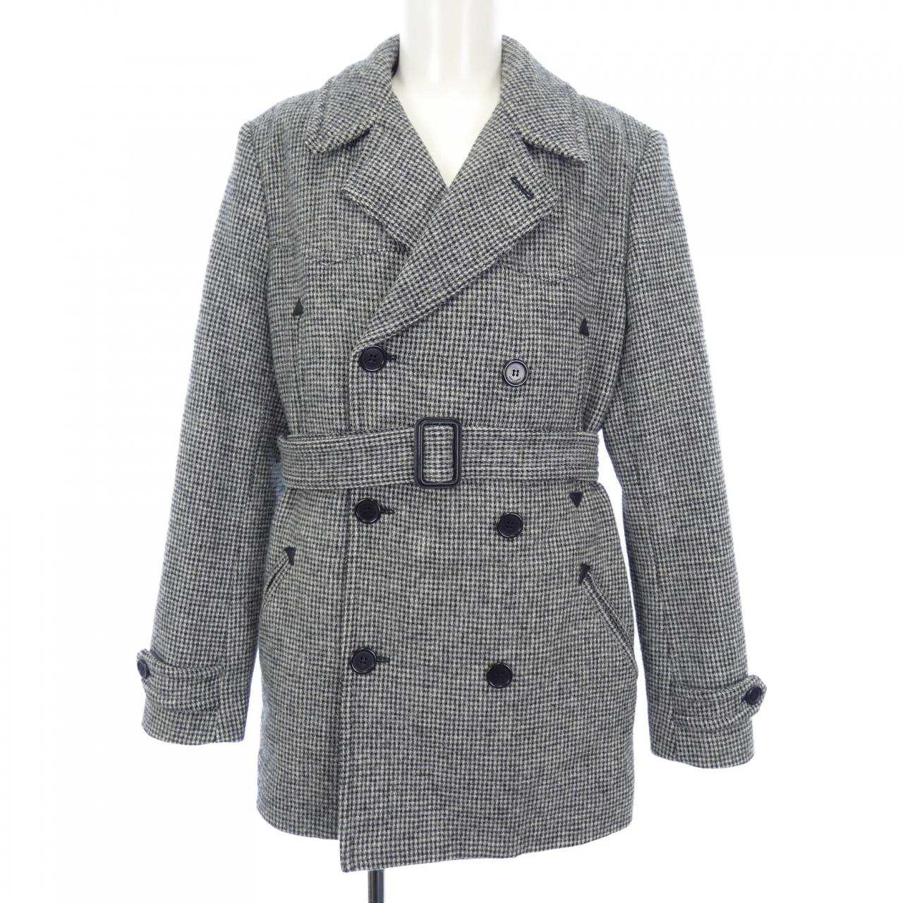 コメ兵 サン ローラン Saint Laurent コート サン ローラン メンズファッション アウター ジャケット コート 公式 日本最大級のリユースデパートkomehyo