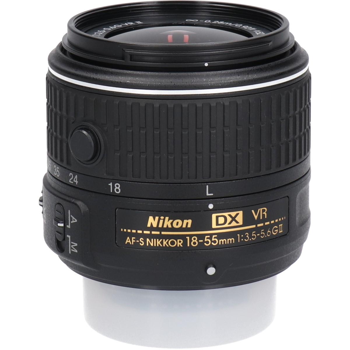 AF-S DX NIKKOR 18-55mm f/3.5-5.6G VR II 中古価格比較 - 価格.com