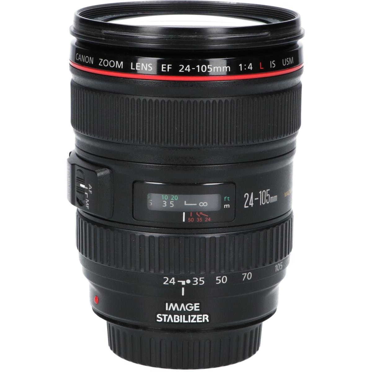 Canon EF24-105　F4L IS USM 美品　純正ソフトケース付