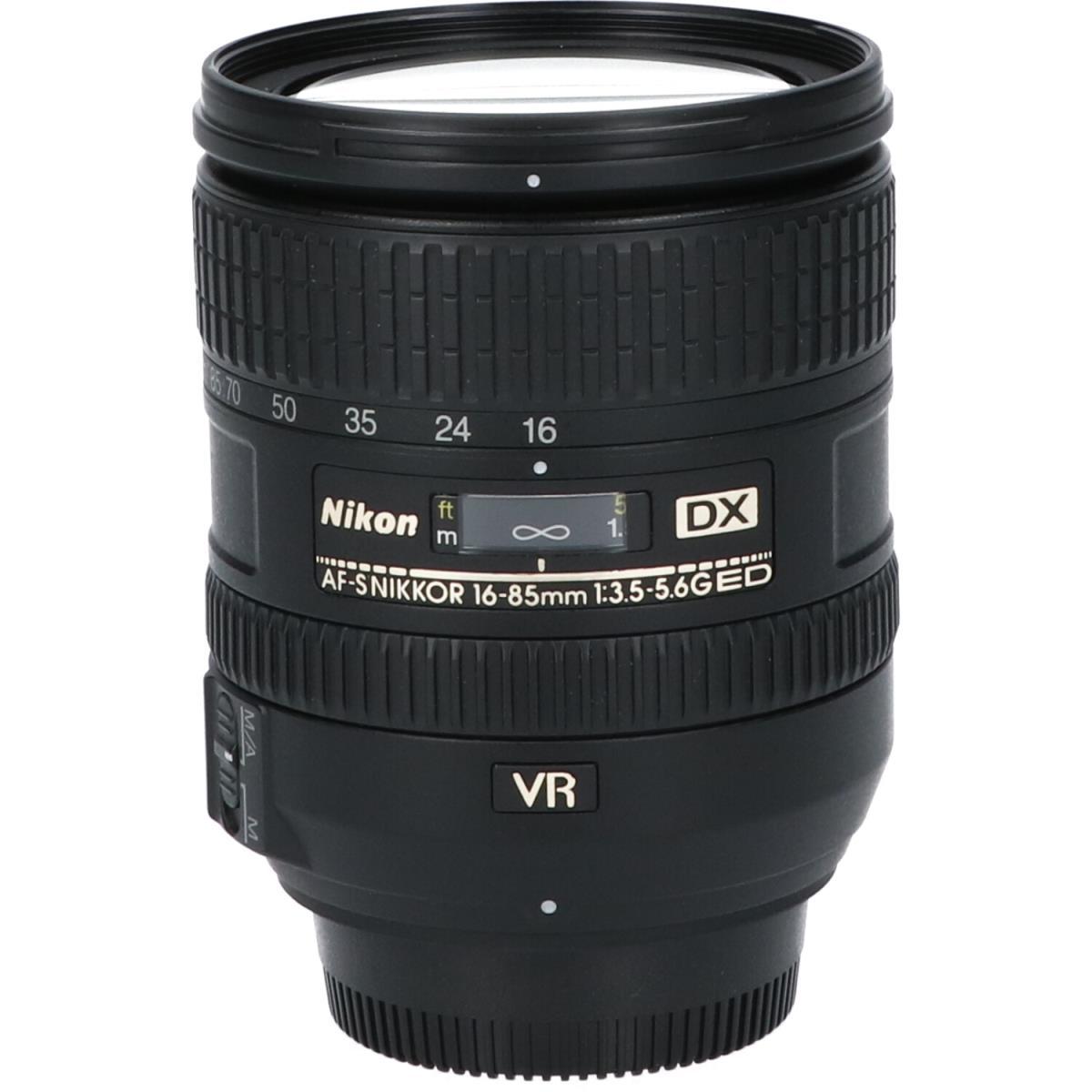 Nikon  レンズ AF-S DX 16-85F3.5-5.6G ED VR