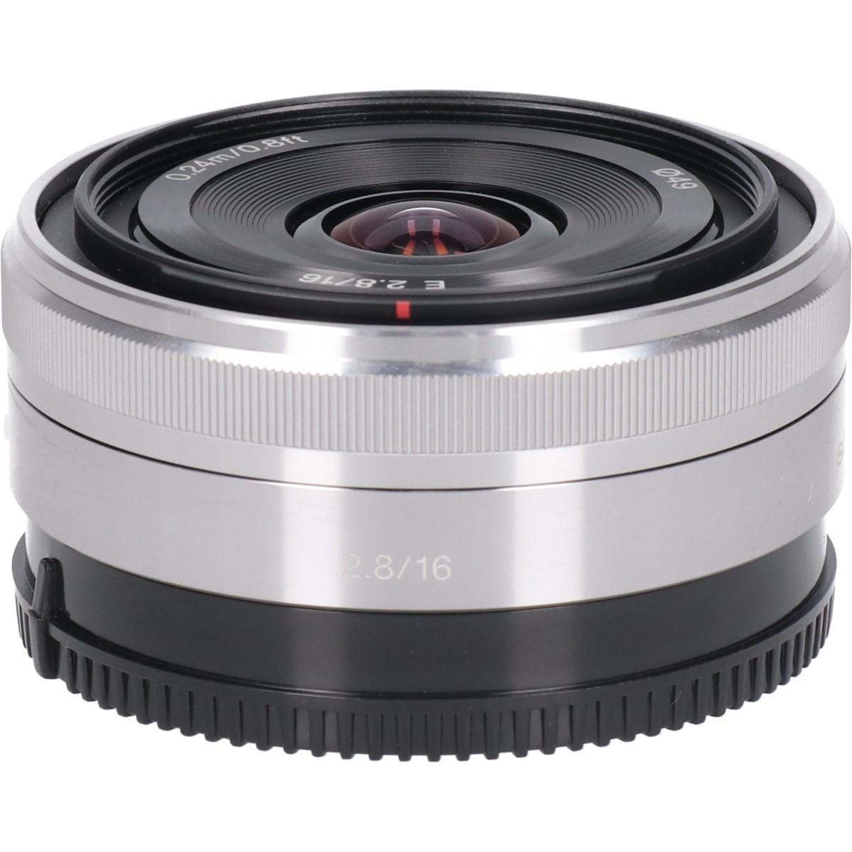 E16mm F2.8 SEL16F28 中古価格比較 - 価格.com
