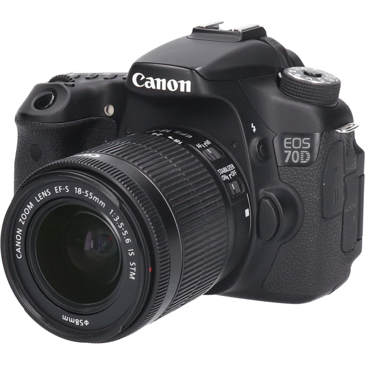 EOS70D 18-55IS STM