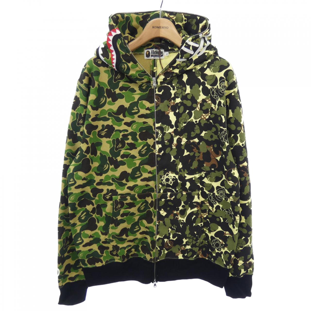 コメ兵 アベイシングエイプ A Bathing Ape パーカー アベイシングエイプ メンズファッション トップス パーカー 公式 日本最大級のリユースデパートkomehyo