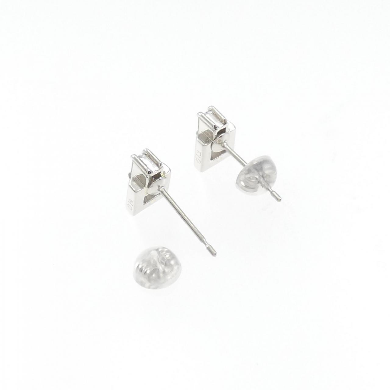 プラチナ ダイヤピアス 0.27ct（両耳） www.mecadraft.com