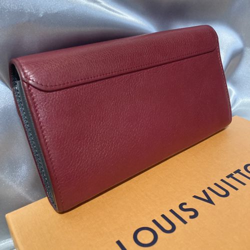 超極美品 正規品 ルイヴィトン ポルトフォイユ マイロックミー 長財布 赤白黒のフリマ商品 Kante Komehyo