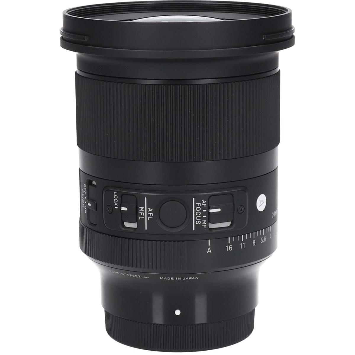 20mm F1.4 DG DN [ソニーE用] 中古価格比較 - 価格.com