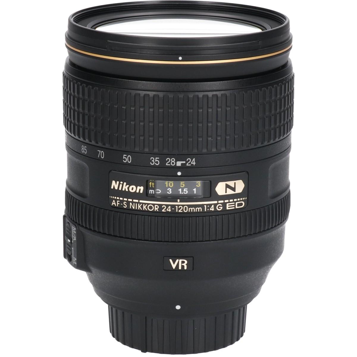 Nikon ニコン/交換レンズ/AF-S24-120mm f4G ED VR/62035247/Bランク/78【中古】 Nikon ニコン/交換レンズ/AF-S24-120mm f4G ED VR/62035247/B
