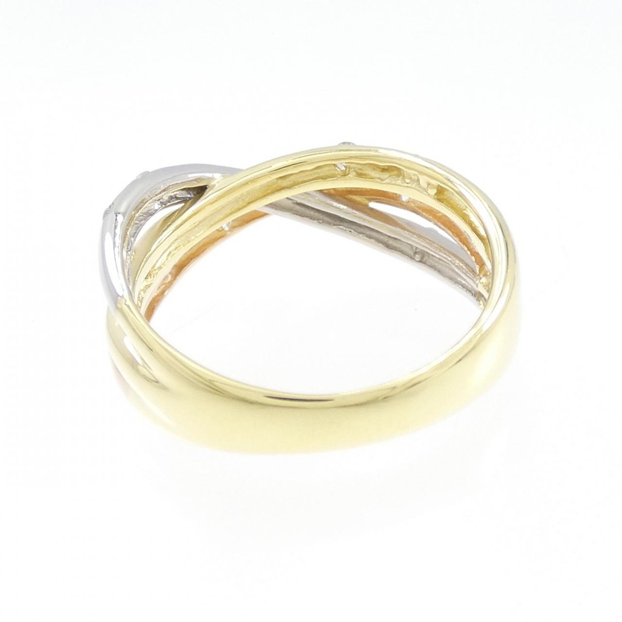 k18＆pt900リング 楽天市場】【Tree Ring / Medium】 K10/K18/Pt900 平打ち 地金