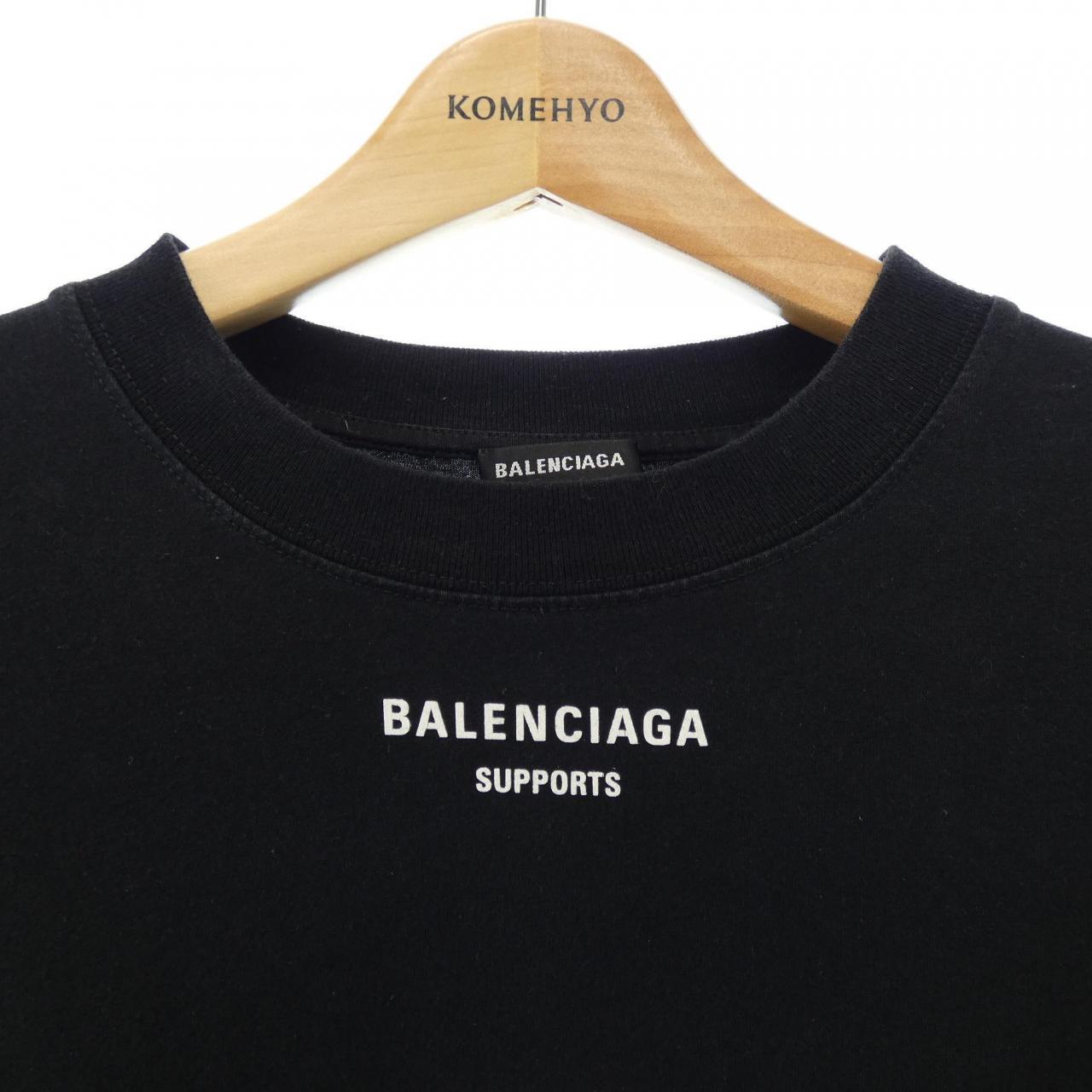 コメ兵 バレンシアガ Balenciaga Tシャツ バレンシアガ メンズファッション トップス ｔシャツ 公式 日本最大級のリユースデパートkomehyo