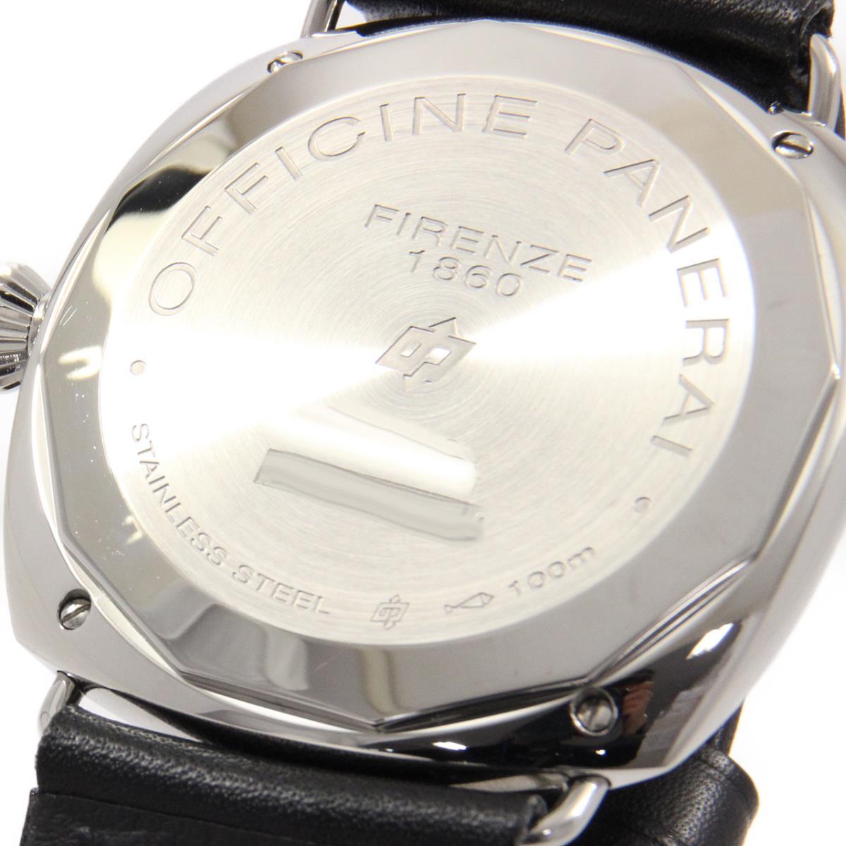 コメ兵 パネライ ｐａｍ００３８０ ラジオミールブラックシールロゴ 手巻 パネライ 時計メンズ ラジオミール 公式 日本最大級のリユースデパートkomehyo