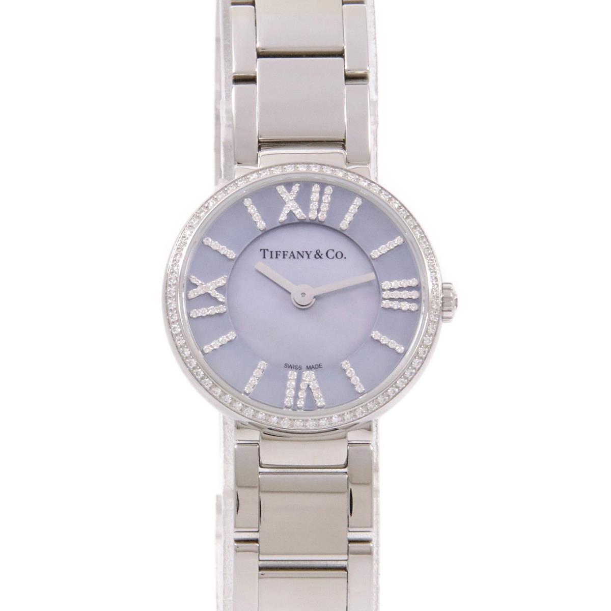 コメ兵 ティファニー ６９２９１６３５ アトラス ｄ インデックスｄ クォーツ ティファニー 時計レディース アトラスコレクション 公式 日本最大級のリユースデパートkomehyo