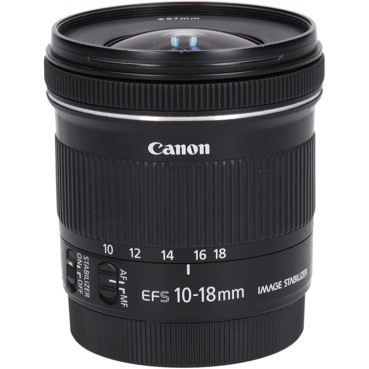 EF-S10-18mm F4.5-5.6 IS STM 中古価格比較 - 価格.com